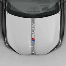 Autocollant vinyle bande capot M Performance pour BMW X2 U10_2