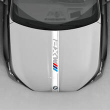 Décalcomanie à damier pour capot BMW X2 U10 - Vinyle M Performance
 3