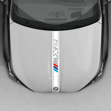 Autocollant vinyle bande capot M Performance pour BMW X2 U10_3