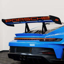 Kit Autocollants Capot Toit Aileron Arrière Bandes pour Porsche 991 gt3 RS
 2
