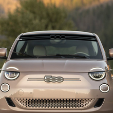 Autocollants de bande de pare-brise avant pour Fiat 500
 2