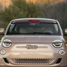 Décalcomanies de pare-brise avant 500 pour Fiat 500
 3