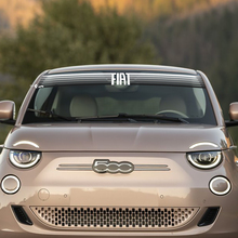 Décalcomanies de pare-brise avant 500 pour Fiat 500
 2