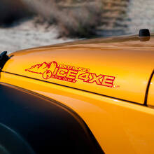 Kit d'autocollants vinyle personnalisés Mountain Style pour capot de Jeep Wrangler_4