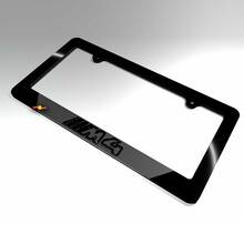 ///Caches de plaque d'immatriculation de véhicule pour BMW M4
 4