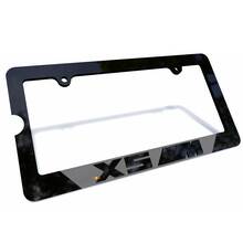 X5 ///M Couvercles de plaque d'immatriculation de véhicule Cadres Décoration de véhicule adaptés à BMW X5
 2