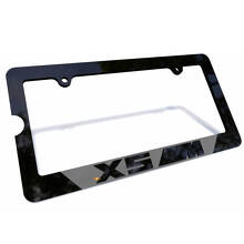 Cadre de plaque d'immatriculation en acrylique style X5 M pour BMW X5_2