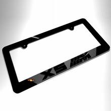 X5 ///M Couvercles de plaques d'immatriculation de véhicule Cadres Décor de véhicule adaptés à BMW X5
 3