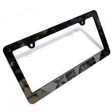 Cadre de plaque d'immatriculation en acrylique style X5 M pour BMW X5_3