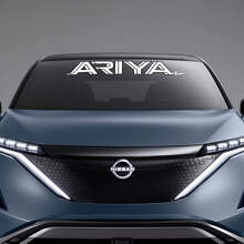 Lettrage de Marque Autocollant Graphique Pare-brise 2 pour Nissan ARIYA 2