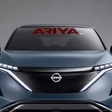Lettrage de Marque Autocollant Graphique Pare-brise 2 pour Nissan ARIYA 3