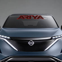 Autocollant graphique ARIYA pour pare-brise pour Nissan ARIYA
 3