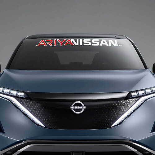 Autocollant graphique pour pare-brise ARIYA pour Nissan ARIYA 2
