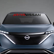Autocollant graphique pour pare-brise ARIYA pour Nissan ARIYA 2
 3