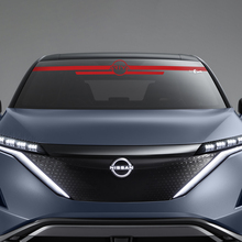 Autocollant graphique ARIYA pour pare-brise pour Nissan ARIYA 3
 3