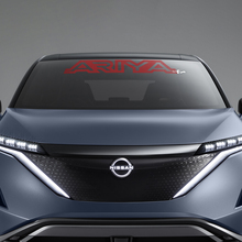 Autocollant graphique pour pare-brise pour Nissan ARIYA 2
 2