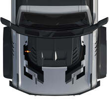 Kit de graphiques capot Autocollant vinyle 2 pour Ford Bronco Raptor 2