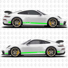 Ensemble de bandes latérales GT3 Stripes pour Porsche 991 gt3
 3