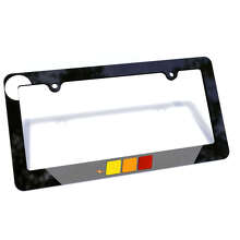 Cadres de plaques d'immatriculation Heritage Toyota Décor de véhicule 2 pour Toyota TRD 2 2