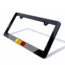 Héritage Toyota Couvre-plaques d'immatriculation Cadres Décoratifs pour Toyota TRD 2
 3