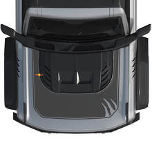 Capot Bronco Raptor griffes Wrap Graphics Autocollant pour Ford Bronco
 2
