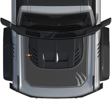 Capot Bronco Raptor griffes Wrap Graphics Autocollant pour Ford Bronco
 2