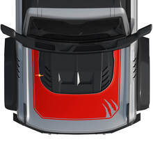 Capot Bronco Raptor griffes Wrap Graphics Autocollant pour Ford Bronco
 3