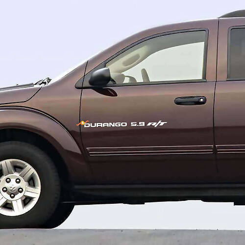 Kit d'autocollants en vinyle pour porte latérale 5.9 R/T pour Dodge Durango