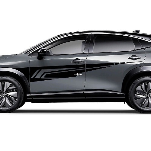 Kit de décalcomanies graphiques universelles pour Nissan ARIYA
