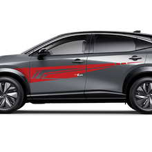 Kit de décalcomanies graphiques universelles pour Nissan ARIYA
 3