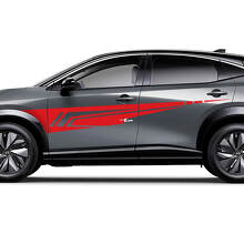 Kit de décalcomanies graphiques universelles pour Nissan ARIYA
 3