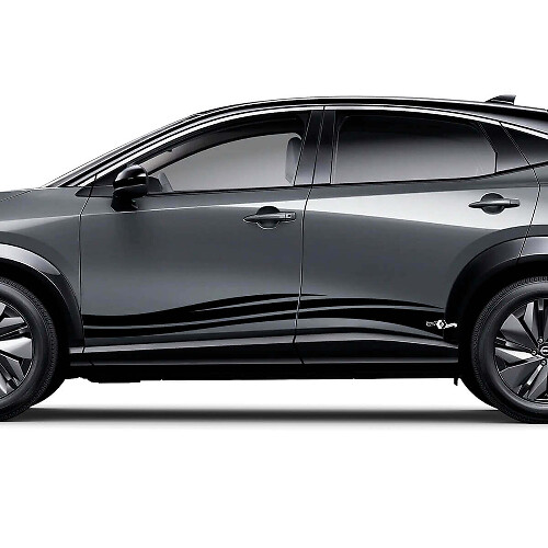 Kit de décalcomanies graphiques universelles Wave pour Nissan ARIYA
