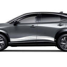 Kit de décalcomanies graphiques universelles Wave pour Nissan ARIYA
 2