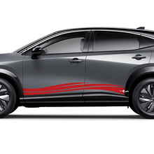 Kit de décalcomanies graphiques universelles Wave pour Nissan ARIYA
 3