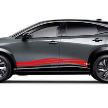 Kit de décalcomanies graphiques universelles Wave pour Nissan ARIYA
 3