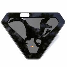 Insignes d'aile Raptor Emblème de hayon Badge 3D
 2