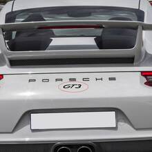 Autocollant Emblème GT3 pour l'arrière et les côtés de la Porsche 911 GT3
 2