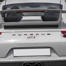 Autocollant adhésif latéral logo GT3 pour Porsche 911 GT3_2