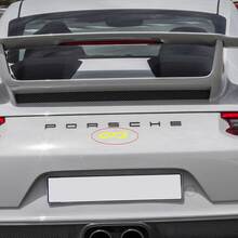 Autocollant Emblème GT3 pour l'arrière et les côtés de la Porsche 911 GT3
 6