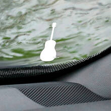 Décalque d'angle d'œuf de Pâques pour pare-brise de Jeep Wrangler - Graphique en vinyle personnalisé 2
 2