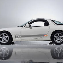 Autocollant de bande latérale - Autocollant en vinyle personnalisé pour Mazda RX-7 Sport
 2