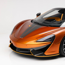 McLaren 570S Bande Centrale Capot Autocollant Vinyle Décalcomanie
 3