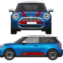 Bandes de capot et de côté Mini Cooper Autocollant graphique en vinyle pour Mini Cooper S F65
 3