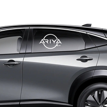 Kit de décalcomanies graphiques de course Sides Logo pour Nissan ARIYA
 2