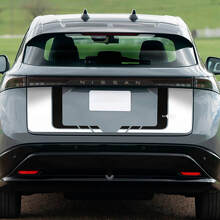 Autocollant de graphiques de course de coffre arrière à double couleur pour Nissan ARIYA
 2