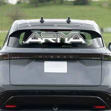 Décalque graphique pour vitre arrière ARIYA pour Nissan ARIYA
 3