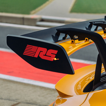 Décalcomanie d'autocollant RS US Spoiler pour Porsche GT3
 2