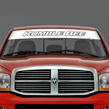Autocollant en vinyle pour pare-brise Rumble Bee Banner pour Dodge RAM
 2