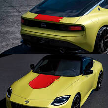 Kit d'autocollants vinyles pour capot 2 pour Nissan Legend Z Edition 2
