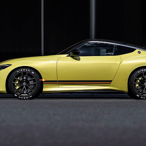 Nissan Légende Z Édition Autocollant Latéral Kit Graphique en Vinyle 2 couleurs
